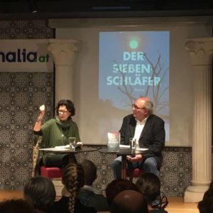 Buchpräsentation von „Der Siebenschläfer“ am 16.10.2017, Thalia Wien-Landstraße